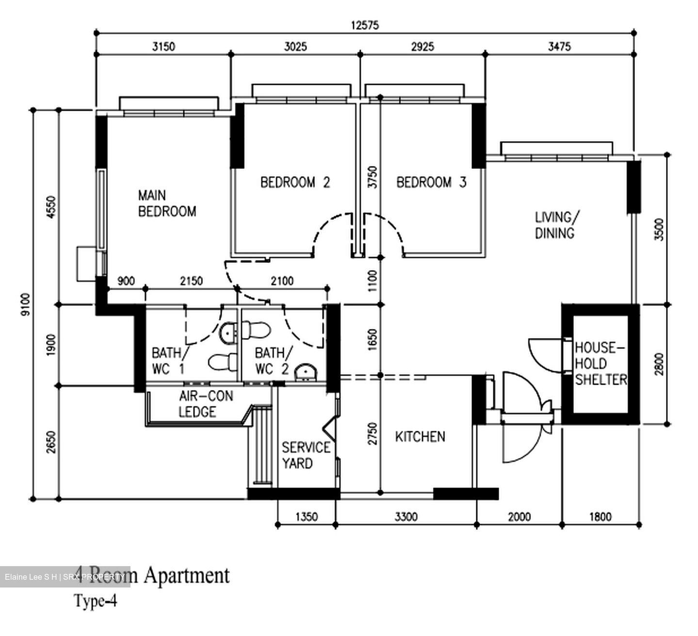 Blk 338C Anchorvale Parkview (Sengkang), HDB 4 Rooms #564633961